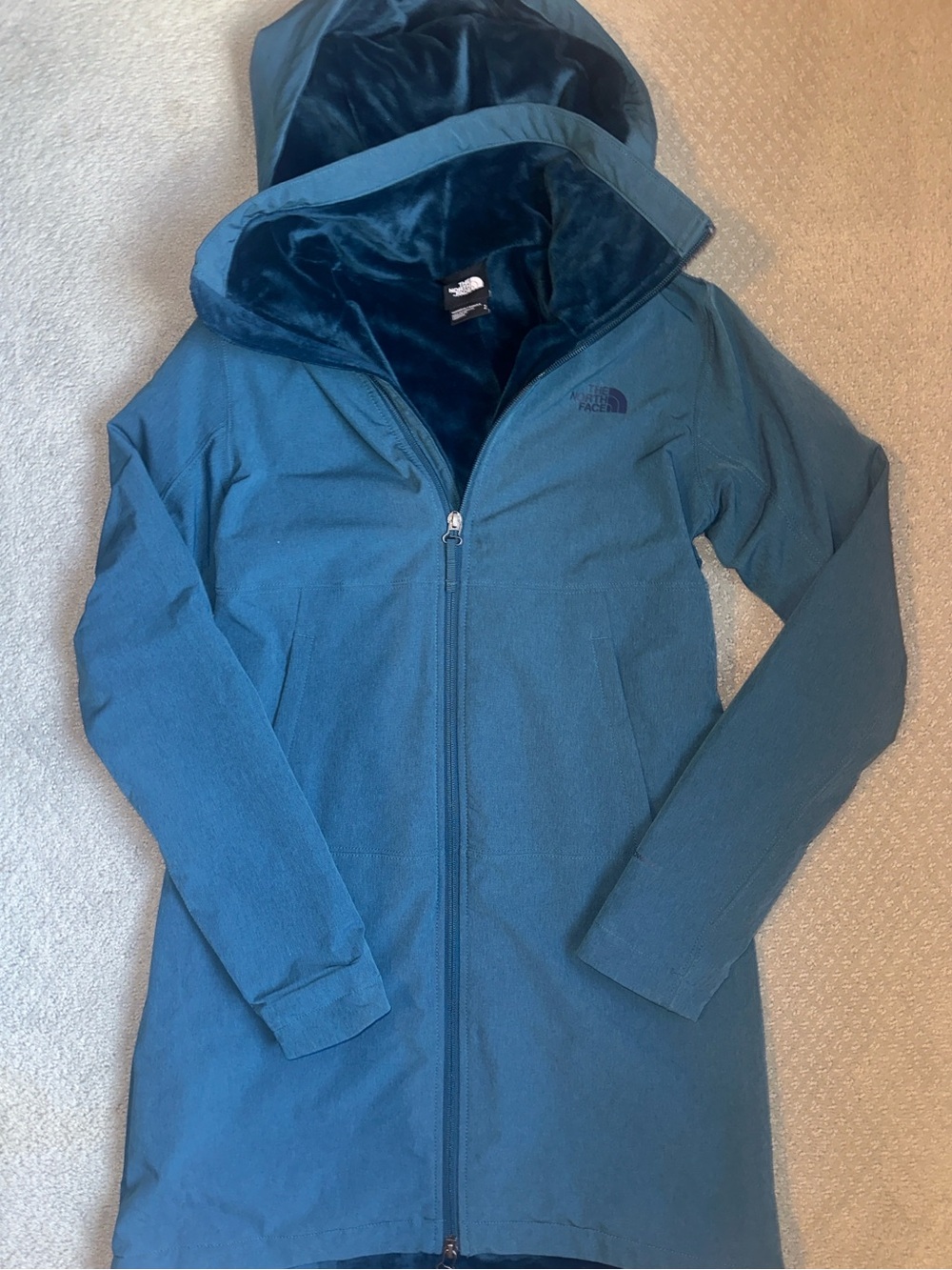 Like New! North Face Thermoball Eco Triclimate Parka - Woman's Winter Coat
